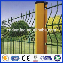 Hot sale wire mesh fence / pvc fence / Welded Wire Mesh Fence with various post